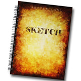 Sutter Lane Sketchbook - Classic Gold Color