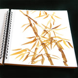 Sketchbook for Drawing and Mixed Media - Bamboo