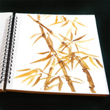 Sketchbook for Drawing and Mixed Media - Floral